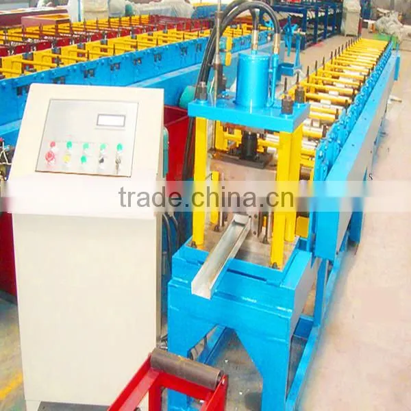 C Purline Roll Forming Machine