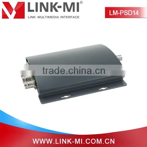 LINK-MI LM-PSD14 4-Port HD/3G SDI Splitter For Digital Video Switcher photo-3