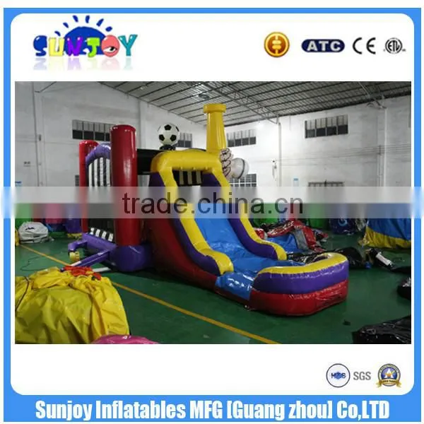 CE Factory Whosale Inflatable Sports Castle With Cheap Price For Sale photo-5