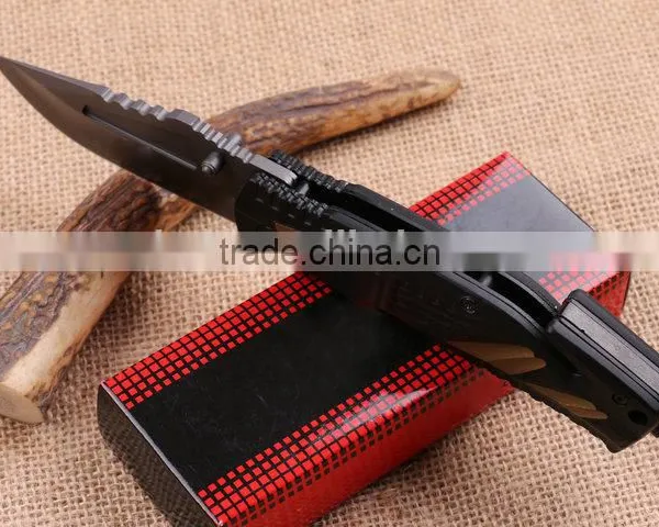 OEM New Stainless Steel Blade Material Folding Rescue Knife photo-4