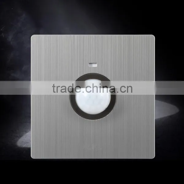 Wall Mount Electric Human Body Touch Sensor Light Motion Switch photo-2