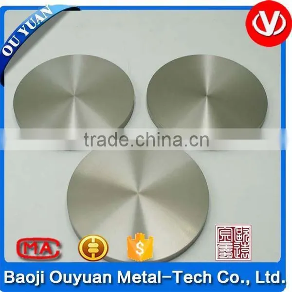 2015 High Acid Resistant Gr2 Titanium Target photo-2