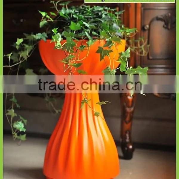 Remote Control Led Flower Pots Use in Home and Garden,plastic Vase, photo-4