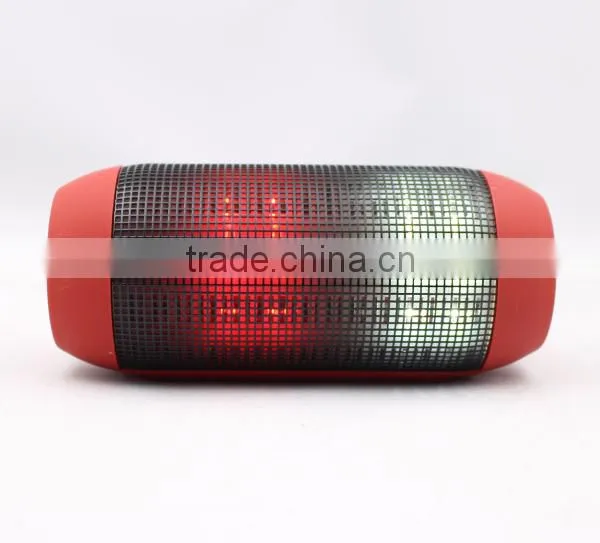 Creative Fashion Portable Wireless Mini Bluetooth Speaker With Plastic Face photo-2