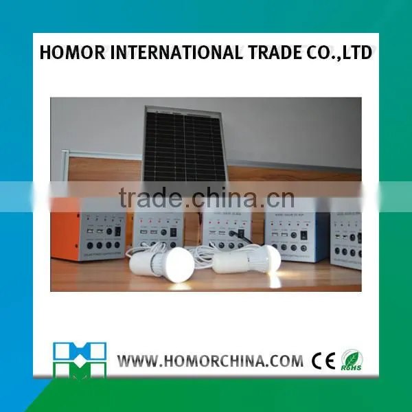 New Product Protable Mini Home 220v Inverter Solar System photo-3