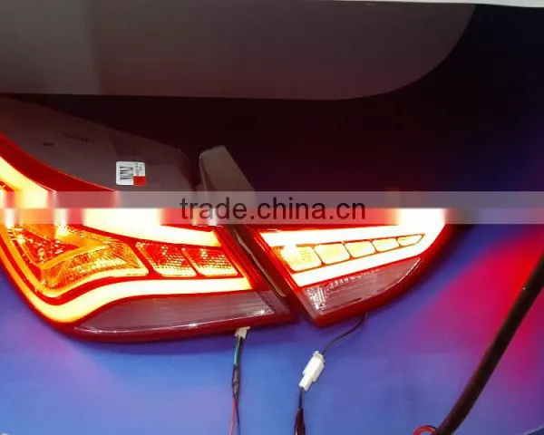 For Hyundai Sonata 2011 LED Tail Lamp Modified/tuning/refit(Fit For:Sonata 2011/2012/2013)