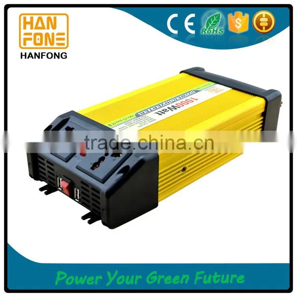 Inverter 12v 220v 1000w Power Inverter Digital Inverter Generator Used for Car
