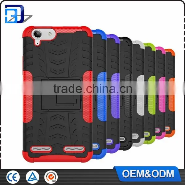 Low Price China Mobile Phone 2 in 1 PC+TPU Hybird Armor Rugged Case Cover for Lenovo Vibe K5 Plus With Stand, for Lenovo K5 Case photo-6