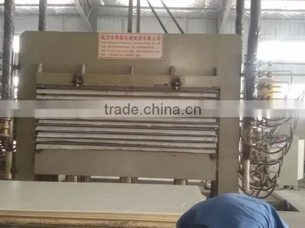 Melamine Hot Press Machine photo-5
