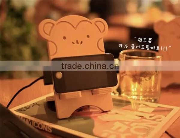 Lazy Novelty Cell Mobile Phone Table Holder photo-4