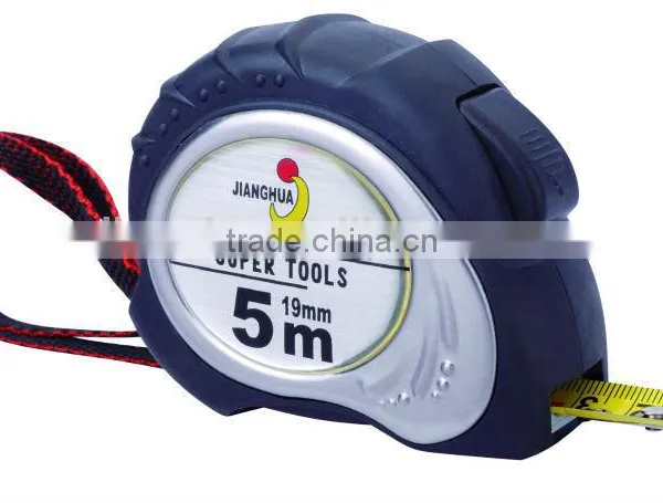 Double Side Embossed Tape Measure With Rubber Coated OEM Brand Steel Measuring Tape From CE ISO9001 BSCI Factory photo-6