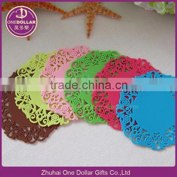 Lovely Cute Sweet Lace Cup Mat, Mug Mat, for Wine, Glass, Tea photo-2