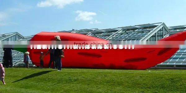 Giant Red Inflatable Pepper for Outdoor Advertising Decoration photo-2