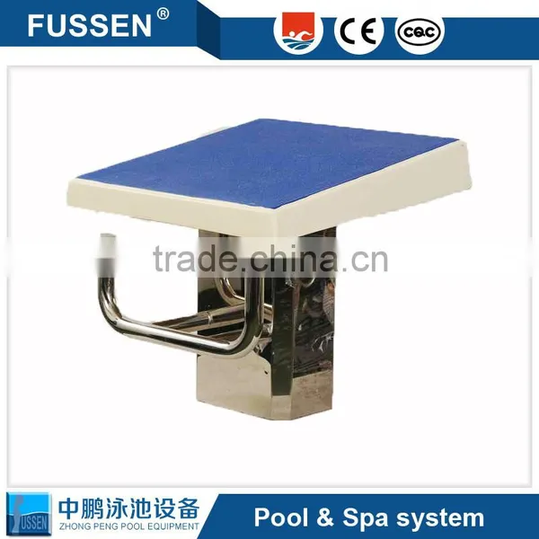 Swimming Pool Professional Equipment for Racing Starting Block and 1 Step Pool Starting Block photo-3