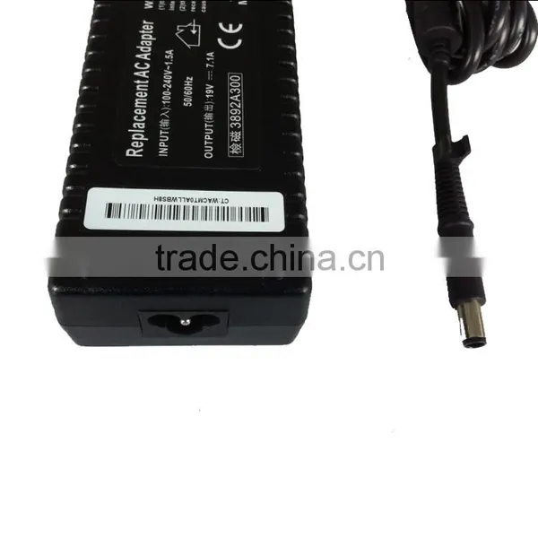 19V 7.1A 135W Big Mouth Needle Laptop Power Charger for HP ad dc Power Adapter 7.4*5.0mm photo-3
