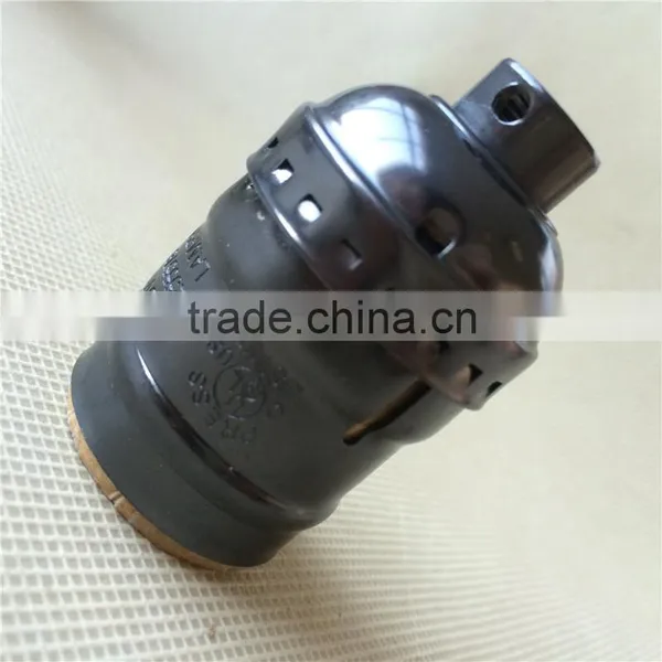 Vintage Aluminum Lamp Holders E27 no Switch for Light Fixture of Ceiling photo-4