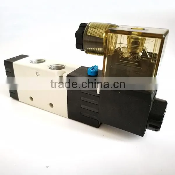 Gas Controlled Reset Single-control Electromagnetic Valve photo-3