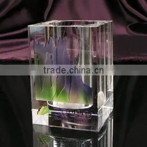 Crystal Card Holder, Crystal Pen Holder photo-6