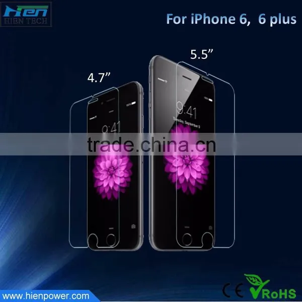 Wholesale 9H Hardness Anti-fingerprint Tempered Glass Screen Protector for Iphone 7 and 6 photo-3