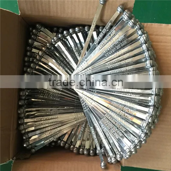 Metal Strap Seal Flat Metal Strap Seals Lock for Truck and Container Best Quanlity and Price for Oversea Market photo-4