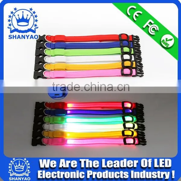 Hot Selling USB Rechargeable LED Cat Collar photo-2