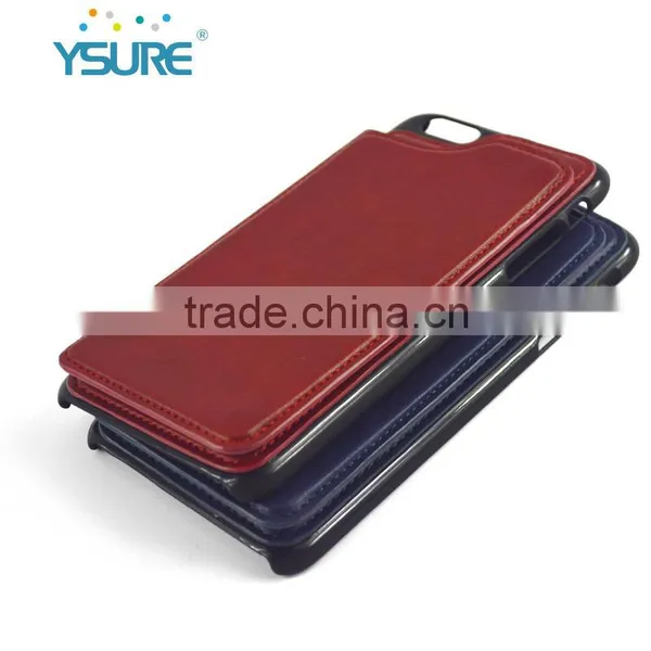 Retro Style PU Leather Flip Back Cover Case For IPhone 7 photo-6