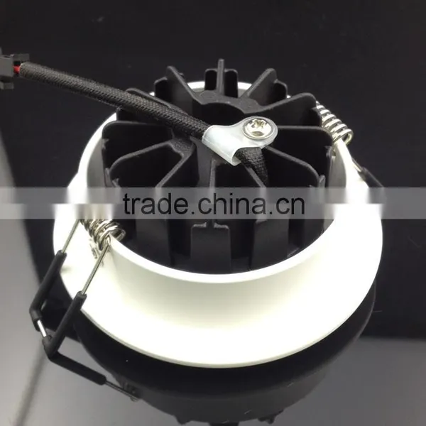 SAA Approved Cut Out 75mm 5w Round Dimmable Led Cob Downlight 38 Degree photo-2