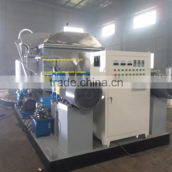 Stainless Steel Z/paddle Type Blade Mixer photo-6