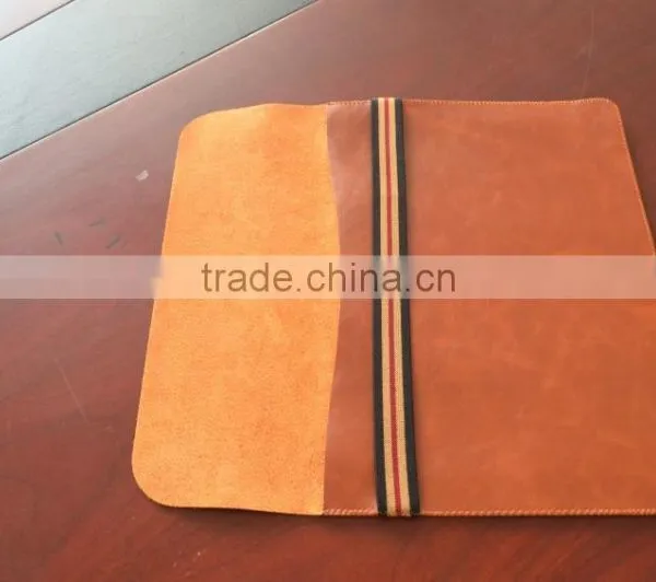Factory Price!! Waterproof Top Glass Soft PU Leather Laptop Bag for Macbook photo-2