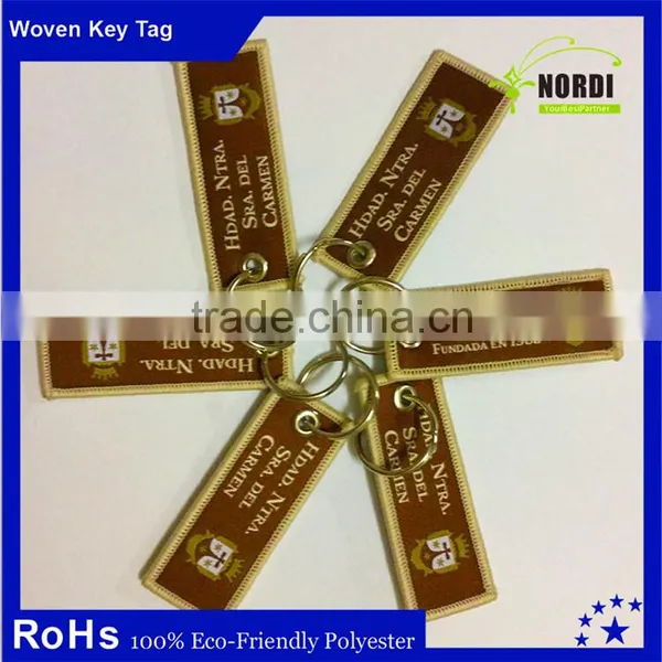 Wholesale Embroidered Christmas Gift Keychain /personalized Luggage Tag photo-6