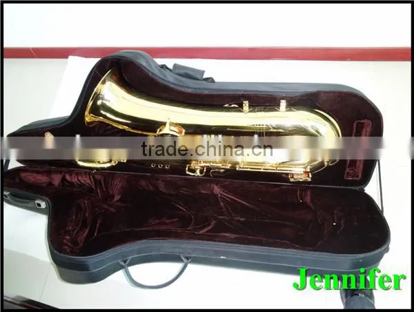 Musical Instrument Professional Baritone Saxophone (336G) photo-3