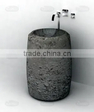 Stone Sink Pedestal