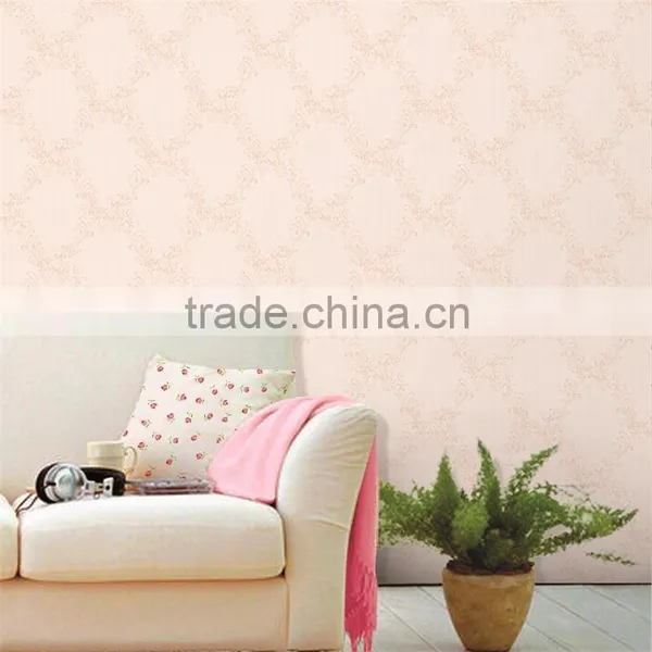 Decorative Vinyl Wallcoverings Modern Wallpaper With Cheap Price photo-2