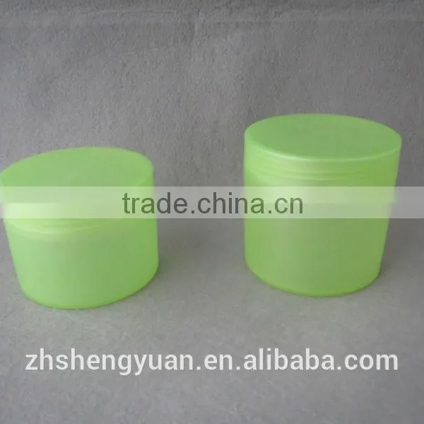 Colorful Round Cosmetics PP Jar for Sale photo-2