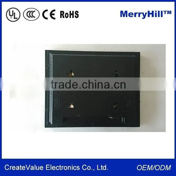 China Cheap 10" 15" 17" 19" 21.5 Inch Touch Screen Square LCD Monitor 12V photo-2