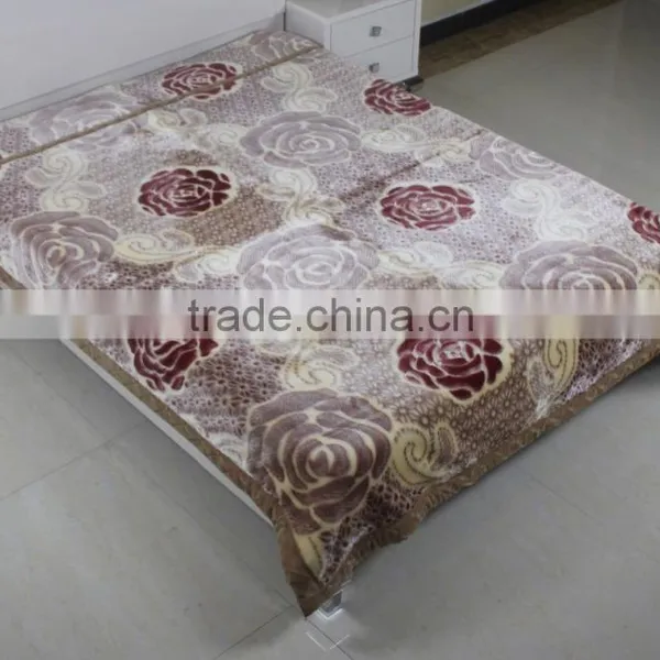 China Suppliers Quilt Blankets Rebel Wholesale Plush Blankets 100% Polyester Orange Mink Baby Toys Luxury Blanket photo-3