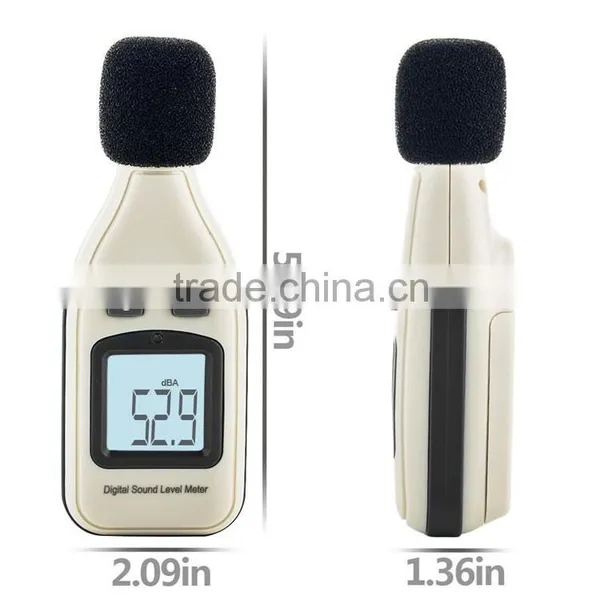LCD Digital Sound Level Meter Noise Meter dB Decible Monitor Tester Measuring 30-130dB photo-4