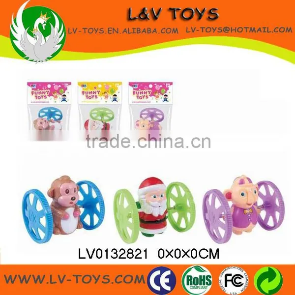 New Design Mini Promotion Pull Back Animal Toy Plastic