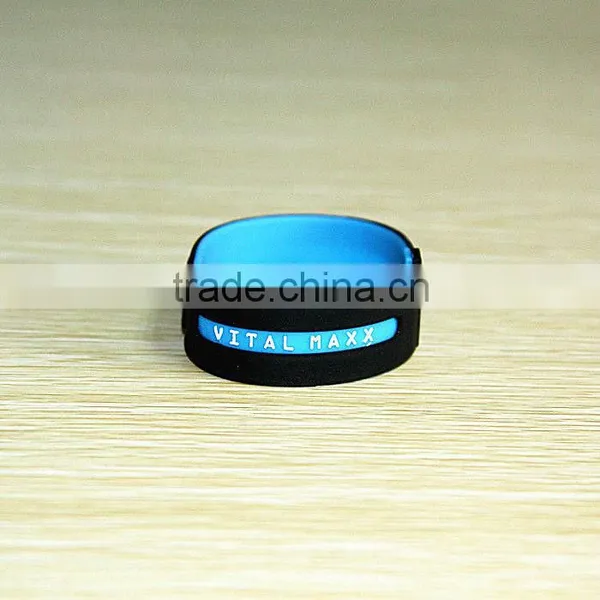 FDA Approved Food Grade Silicone Best Energy Bracelet Two-double photo-3