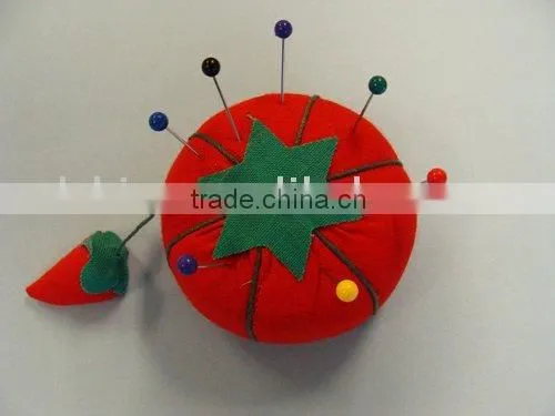 Tomato Pin Cushion- Haberdashery