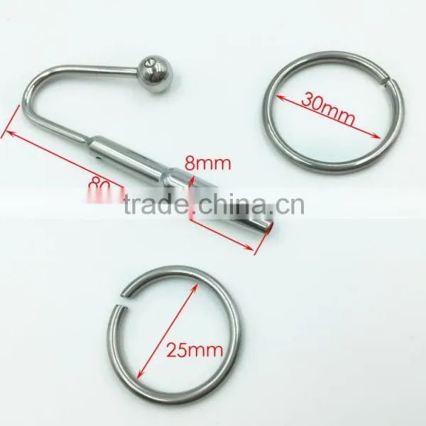 CTDA-008 Unisex Stainless Steel Erotic Toys Plaything photo-2