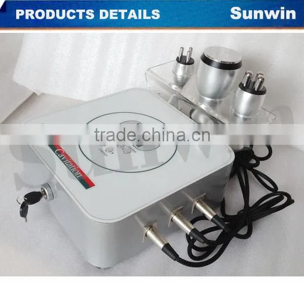 Slimming Machine For Home Use Rf Machine/cavitation Rf Machine/ultrasound Skin Lifting Fat Burning Slimming Machine Bipolar Rf Ultrasonic Liposuction Cavitation photo-2