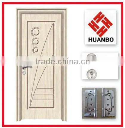 2016 New Design Pvc Interior Door for Bedroom photo-6