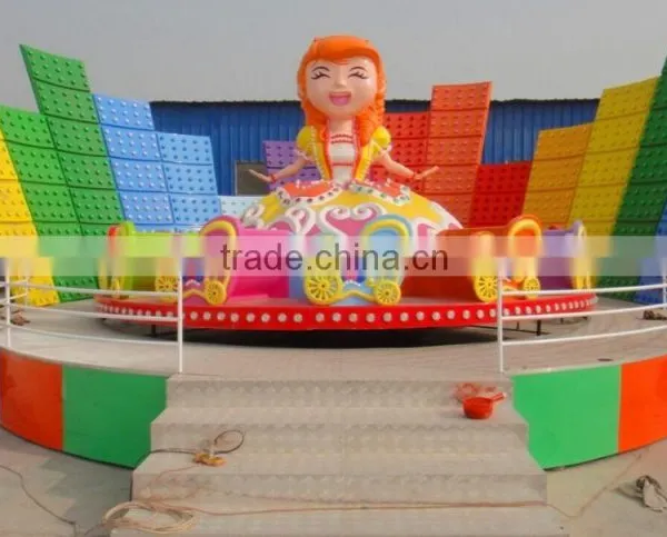 Direct Factory on Portable Trailer Mounted Amusement Park Kiddie Disco Tagada Rides photo-6