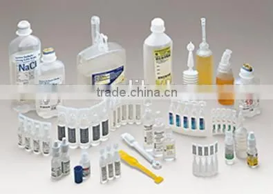 BFS Plastic Ampoule Blowing, Filling and Sealing Machine Pharmaceutical Machinery photo-4