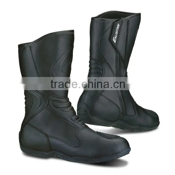 Multi-use, Zipper and Velcro Motorcycle Touring Boots