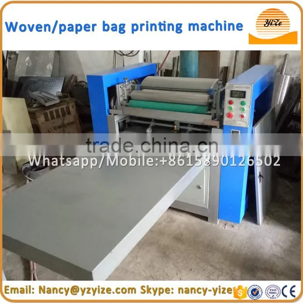 New Type Non Woven Bag Printing Machine Price / Poly Bag Printing Machine photo-4