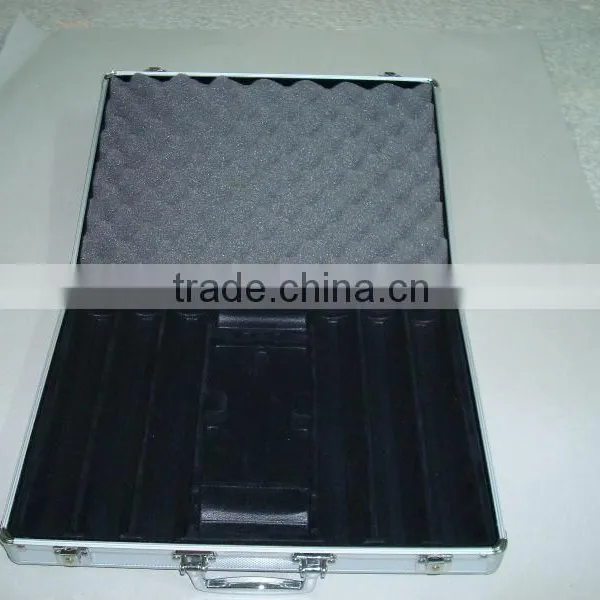 Acrylic Poker Chip Case,poker Chip Case With 500 Chips,ABS Poker Chip Case photo-3