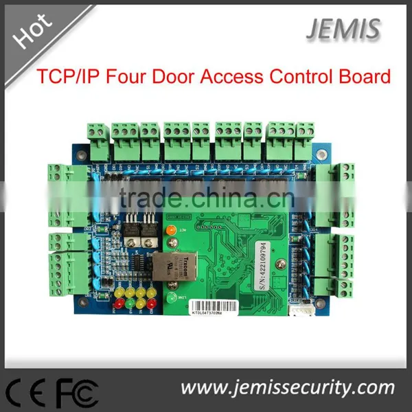 TCP/IP, IE Browser Doors Wiegand Card Access Control Board(JM-2001NET) photo-4