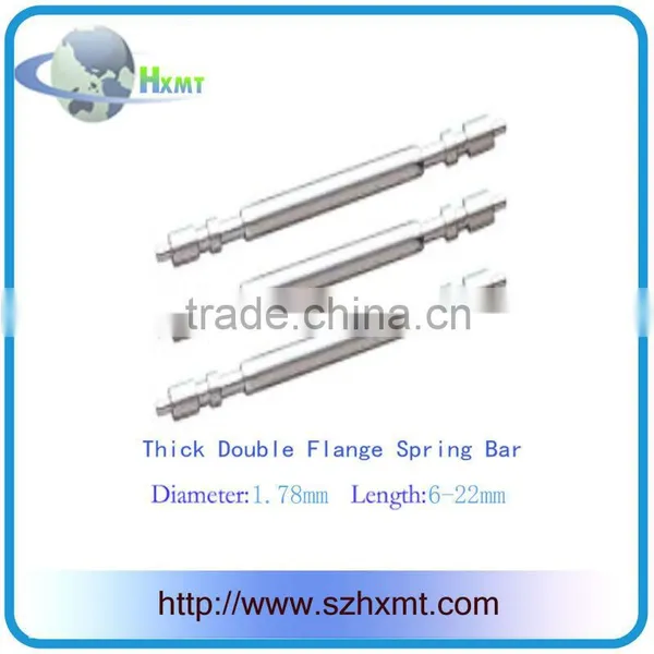 Thick Double Flange Spring Bar From China Factory/supplier/manufacturer